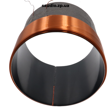Cewka drgająca 60,5 mm / 2,38" (21 mm / 0,83", 4&Omega;, 4 warstwy, Cu), 4, czarne aluminium, 21, Drut okrągły, Miedź, 200, 168, 50, 4, 52, 64.5, 4, Сабвуфер