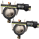 Bobina mobile 44,5 mm / 1,75" (2,5 mm / 0,1", 8&Omega;, strati, Cu), 8, Kapton, 2.5, Rame, 23, 45, ВЧ / драйвер / твитер