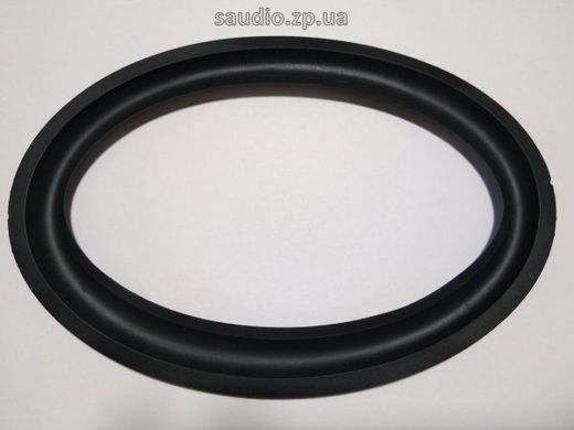 Rubber speaker surround 6x9"