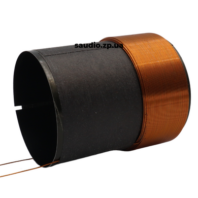 Cewka drgająca 38,5 mm / 1,52" (18 mm / 0,71", 4&Omega;, 4 warstwy, Cu), 4, czarne aluminium, 18, Drut okrągły, Miedź, 240, 167, 50, 4, 24, 41.9, 4, Сабвуфер, 3.2