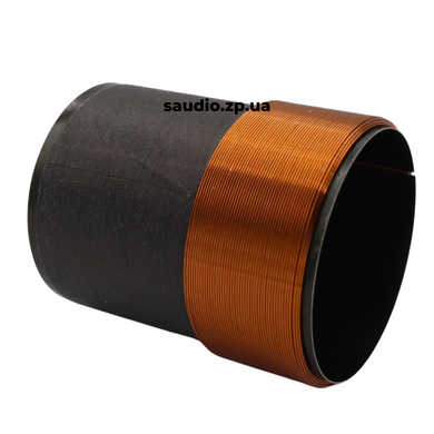 Cewka drgająca 38,5 mm / 1,52" (18 mm / 0,71", 4&Omega;, 4 warstwy, Cu), 4, czarne aluminium, 18, Drut okrągły, Miedź, 240, 167, 50, 4, 24, 41.9, 4, Сабвуфер, 3.2
